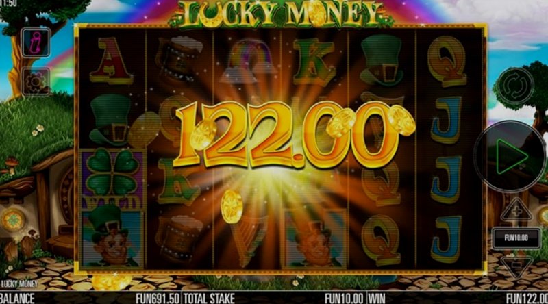 Играть Lucky Money от Platipus в казино 1Win
