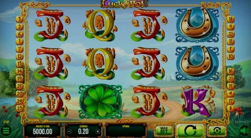 Играть Lucky Pot от Synot в казино 1Win