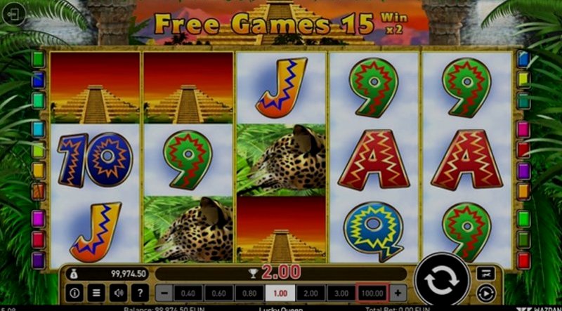 Играть Lucky Queen от Wazdan в казино 1Win