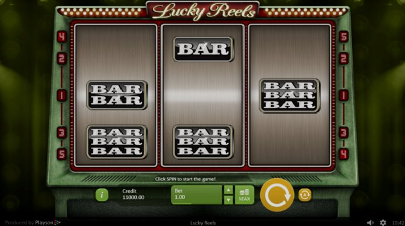 Играть Lucky Reels от Wazdan в казино 1Win