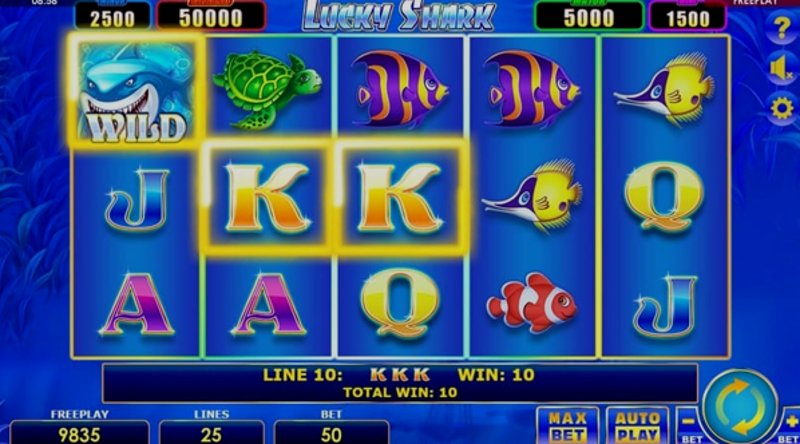 Lucky Shark Amatic в казино 1Win (1Вин) Lucky Shark Amatic в казино 1Win (1Вин)