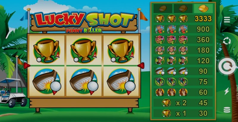 Играть Lucky Shot от Games Global в казино 1Win