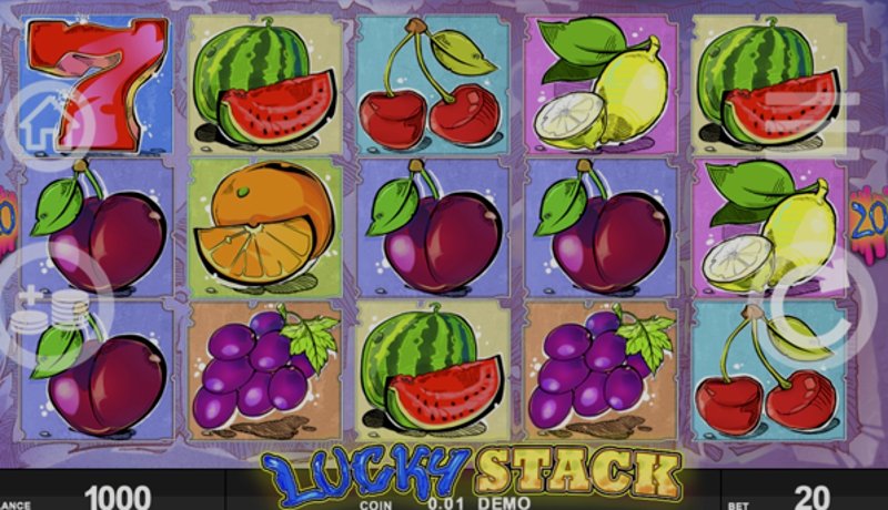 Играть Lucky Stack от Spinthon в казино 1Win