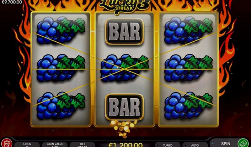 Играть Lucky Streak от Eurasian Gaming в казино 1Win