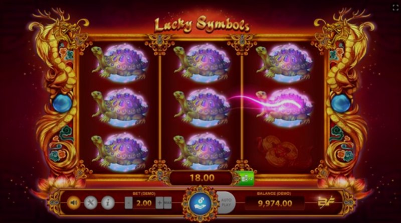 Играть Lucky Symbols от Bf Games в казино 1Win