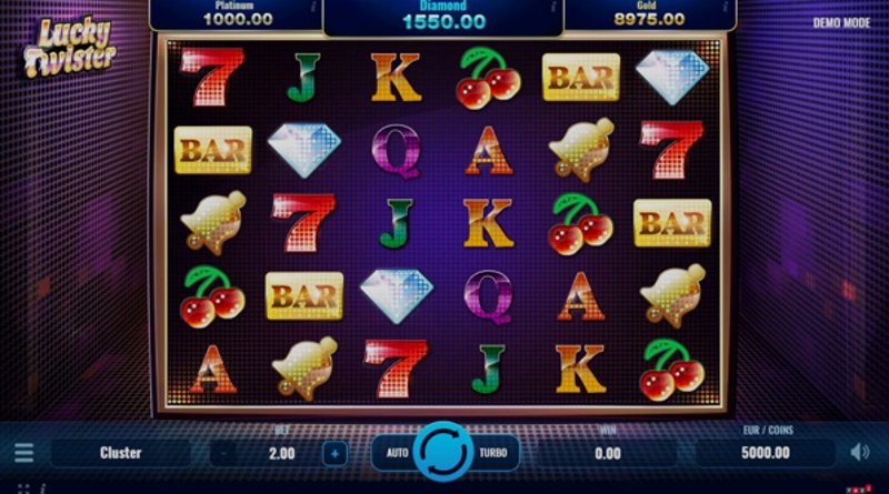Играть Lucky Twister от Fazi в казино 1Win
