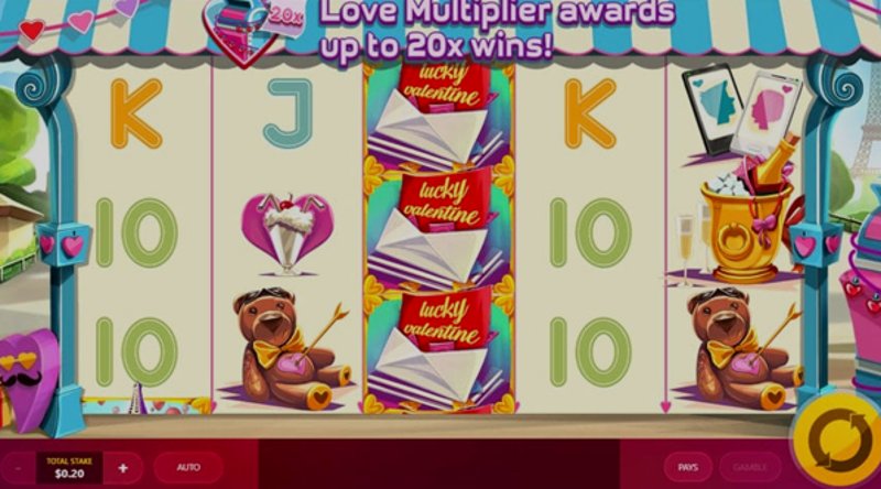Играть Lucky Valentine от Red Tiger в казино 1Win