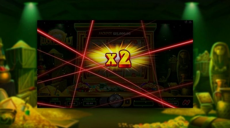 Играть Lucky Vault от Netgaming в казино 1Win