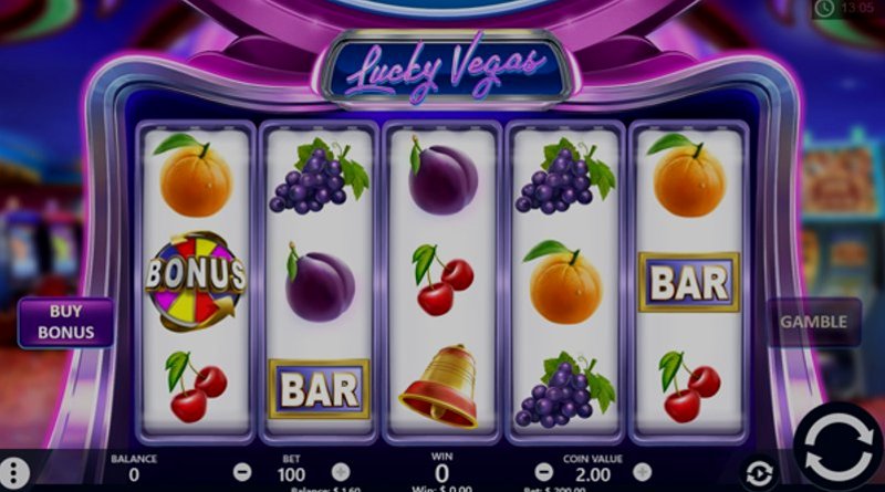 Играть Lucky Vegas от Pariplay в казино 1Win