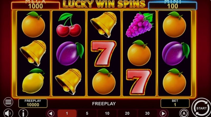 Играть Lucky Win Spins от 1spin4win в казино 1Win