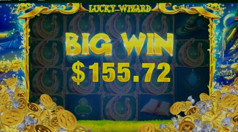 Играть Lucky Wizard от Red Tiger в казино 1Win
