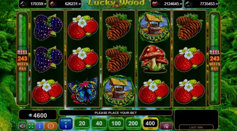 Играть Lucky Wood от Amusnet Interactive в казино 1Win