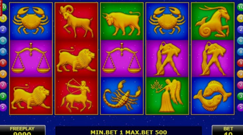 Играть Zodiac от Elysium Studios в казино 1Win