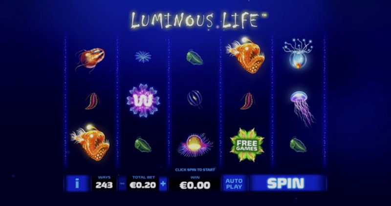 Играть Luminous Life от Playtech в казино 1Win