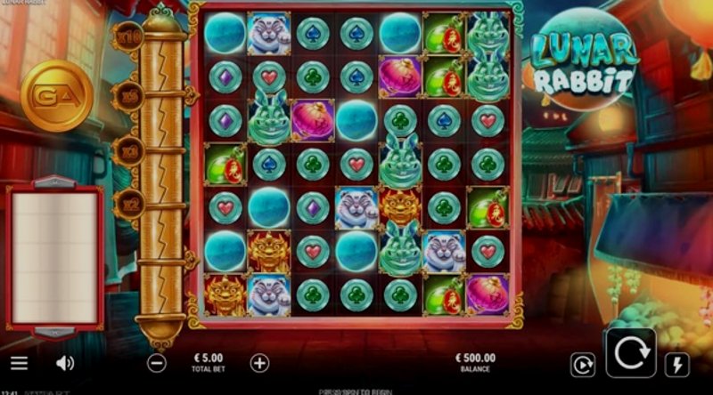 Играть Lunar Rabbit от Gameart в казино 1Win