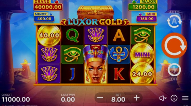 Играть Luxor от Pariplay в казино 1Win