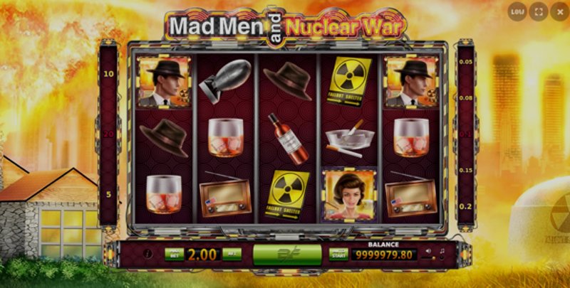 Играть Mad Men от Bf Games в казино 1Win