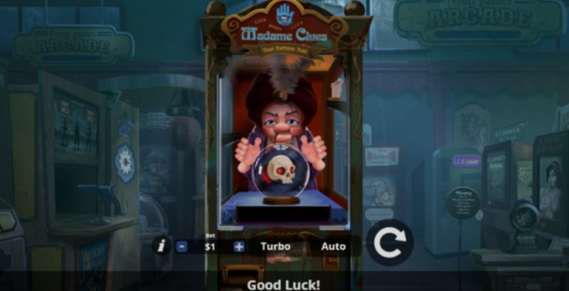 Играть Madame Clues от Spearhead в казино 1Win