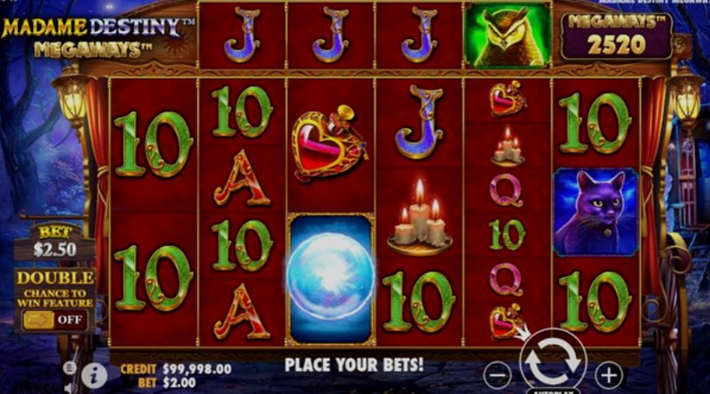 Играть Madame Destiny от Pragmatic в казино 1Win