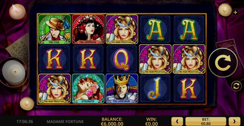 Играть Madame Fortune от High5 в казино 1Win