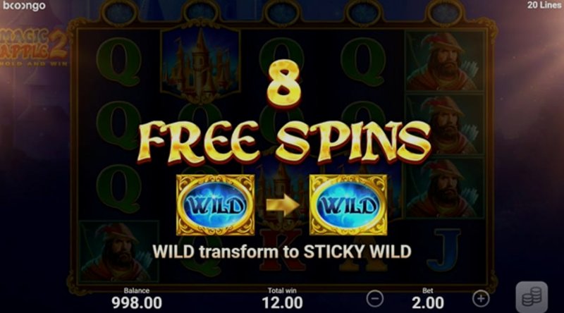 Играть Magic Apple 2 от Booongo в казино 1Win