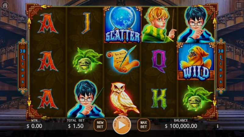 Играть Magic Apprentice от Kagaming в казино 1Win