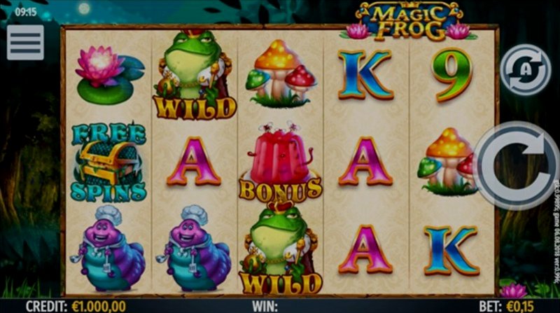 Играть Magic Frog от Worldmatch в казино 1Win
