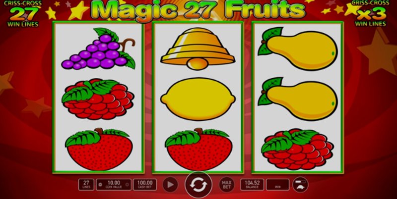 Играть Magic Fruits 27 от Wazdan в казино 1Win