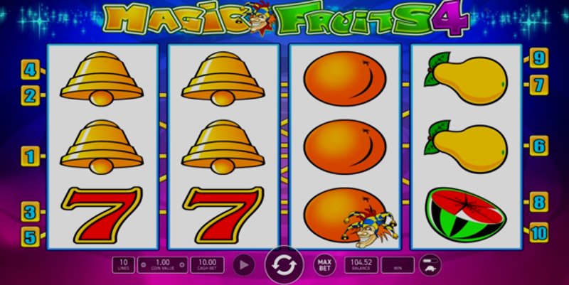 Играть Magic Fruits 4 от Wazdan в казино 1Win