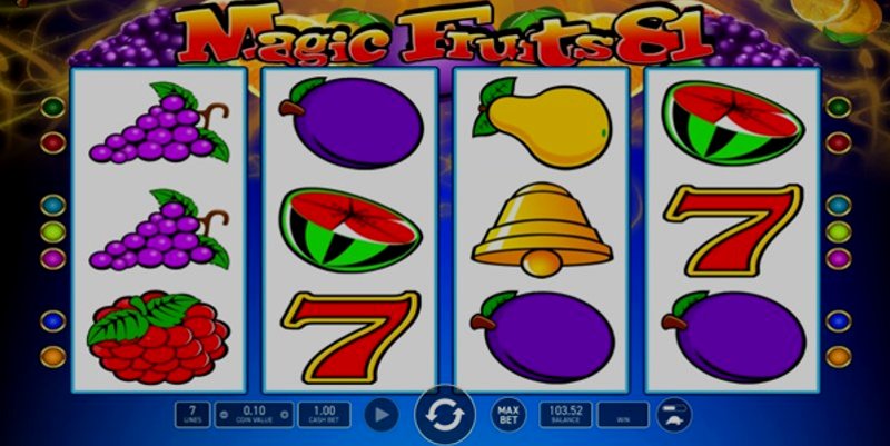 Играть Magic Fruits 81 от Wazdan в казино 1Win