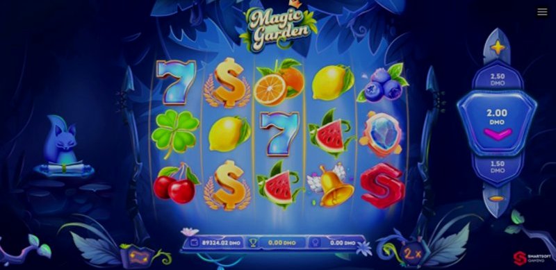 Играть Magic Garden от Smartsoft в казино 1Win