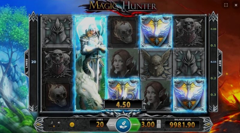 Играть Magic Hunter от Bf Games в казино 1Win