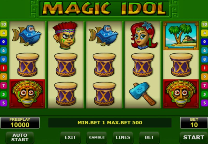 Magic Idol Amatic в казино 1Win (1Вин) Magic Idol Amatic в казино 1Win (1Вин)