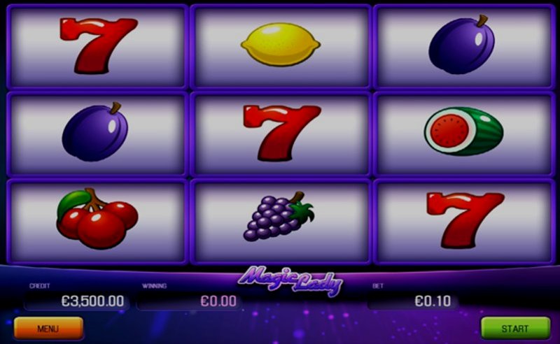 Играть Magic Lady от Apollo Play в казино 1Win
