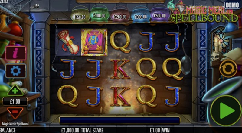 Spellbound Games Inc в казино 1Win (1Вин) Spellbound Games Inc в казино 1Win (1Вин)