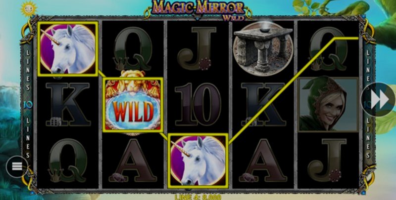 Играть Magic Mirror Wild от Edict в казино 1Win