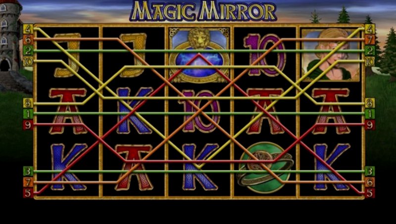 Играть Magic Mirror от Edict в казино 1Win