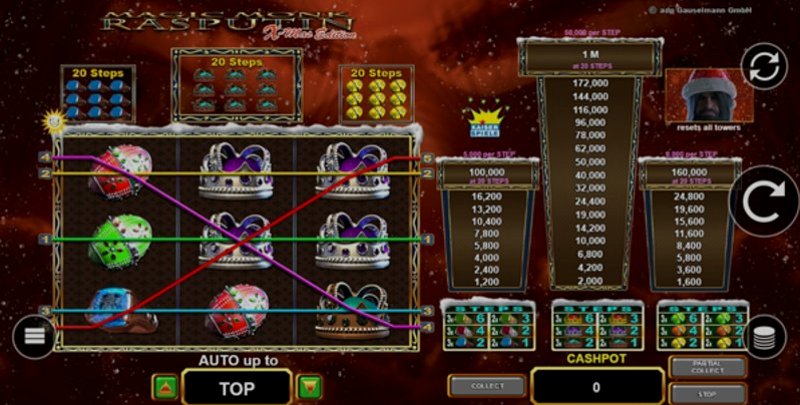 Играть Magic Monk Rasputin от Edict в казино 1Win