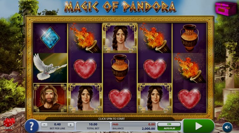 Играть Pandora от Apollo Play в казино 1Win