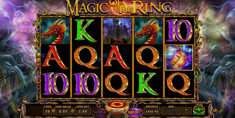 Играть Magic Of The Ring от Wazdan в казино 1Win