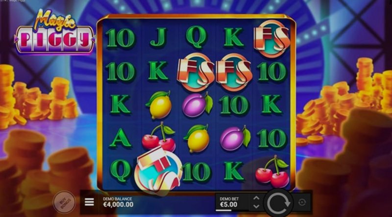 Играть Magic Piggy от Hacksaw в казино 1Win