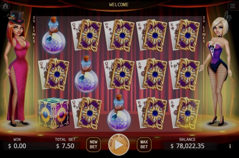 Играть Magic Queen от Kagaming в казино 1Win