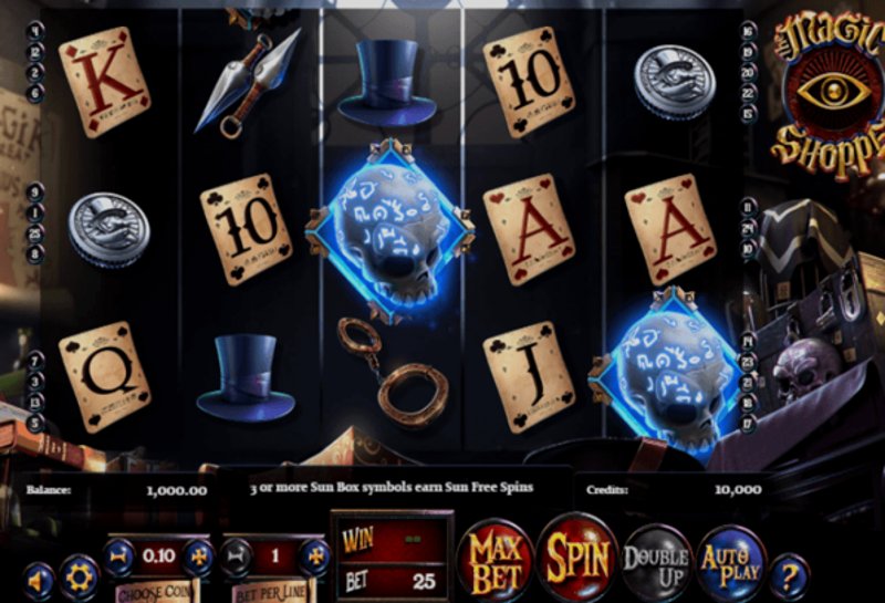 Играть Magic Shoppe от Betsoft в казино 1Win