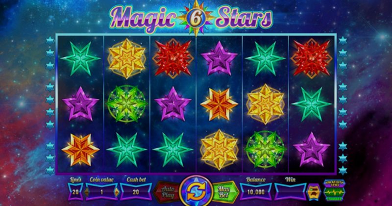 Играть MAGIC STARS 6 от Wazdan в казино 1Win