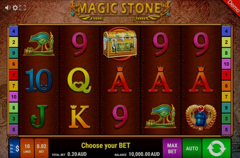 Играть Magic Stone от Gamomat в казино 1Win