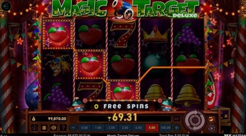 Играть Magic Target от Wazdan в казино 1Win