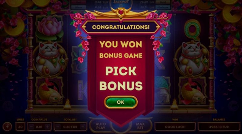 Играть Magic Tree от Netgame в казино 1Win