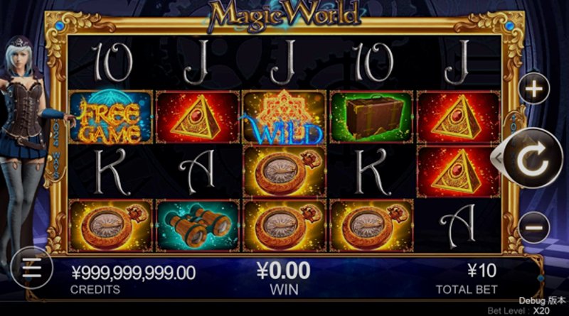 Играть Magic World от Cq9 в казино 1Win
