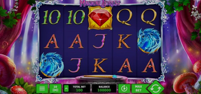 Играть Magical Forest от Stakelogic в казино 1Win