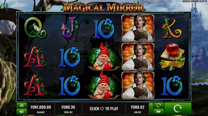 Играть Magical Mirror от Platipus в казино 1Win